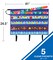 Carson Dellosa Bulletin Board Borders and Craft Storage Pocket Chart, 41" x 24.5" Classroom Decor Organizer, Teacher Supplies for Classroom and Office Organization